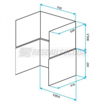  DEE FLY CUBE 300 MW FR 