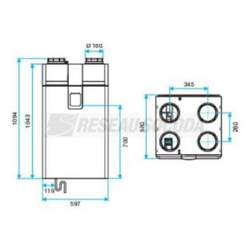  DEE FLY CUBE 300 MW FR 