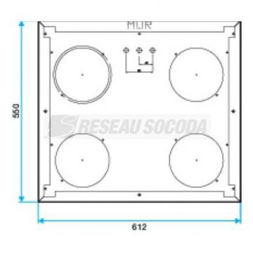  DEE FLY CUBE 300 MW FR 