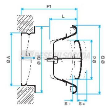  BOUCHE SR 143 D100 