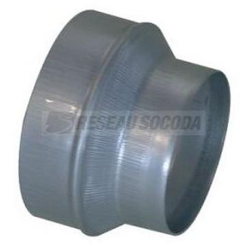  RACCORD MALE GALVA - D100 