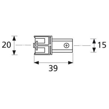  CONNEXION R126 BLC 12V 