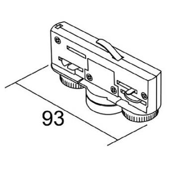  ADAPTATEUR 023 3ALL - BLANC 