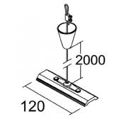  KIT DE SUSPENSION - BLANC 