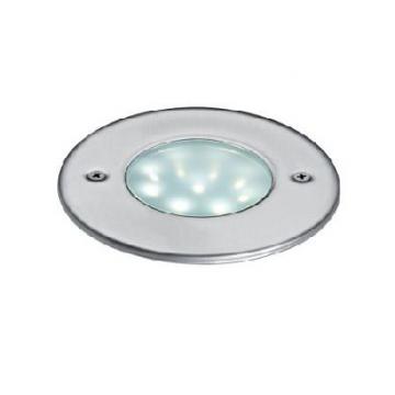  EGO ROND 9LED 3500K INOX 304 