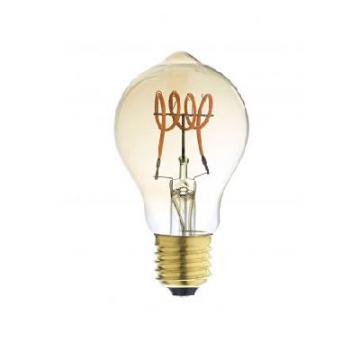  AMBER LED E27 P60 3,5W DIM 