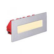  BALIZ 3-L GRIS LED 2,76W/2400K 