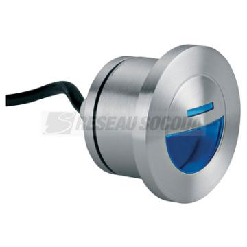  MURO-2 3 LED BLEU IP65 