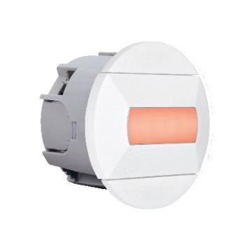  BALIZ BLANC LED 0,4W/ROUGE 