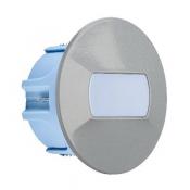  BALIZ GRIS LED 0,4W/BLEU 