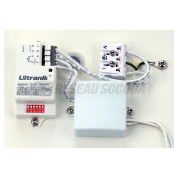  C4 CCT 22W 3-4000K SENSOR GRIS 