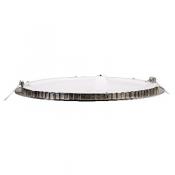  FLAT CCT 30 LED 3-4000K NICKEL 