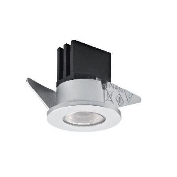  LUCIA 2 LED 15 GRIS/BLC CH 