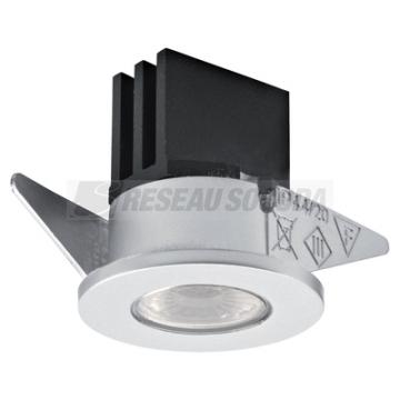  LUCIA 2 LED 15 GRIS/BLC CH 