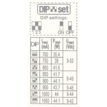  ALIM.LED DALI 800MA P/FOXY 28W 