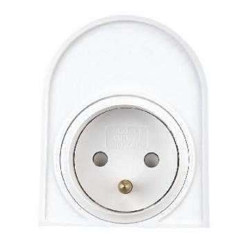  B.55 17 BLANC SANS LAMPE 