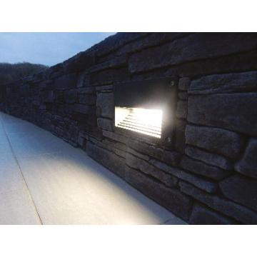  BRICK GRAPHITE LED 12W 4000K 