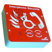  Interphone Scu conv. rouge 