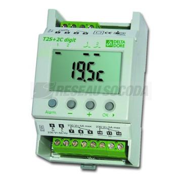  T2S + 2C Digit | Thermostat l 