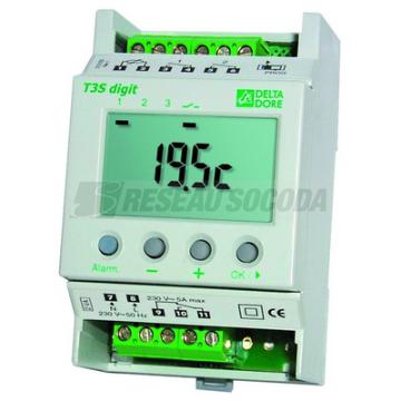  T3S Digit | Thermostat lectro 