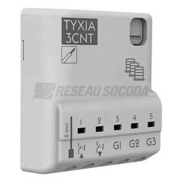  Tyxia 3CNT | Commande micromod 