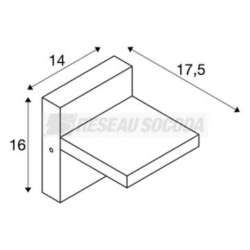  ABRIDOR SENSOR, applique extr 