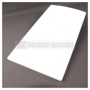  CAISSON MILIEU MAT DROIT BLANC 