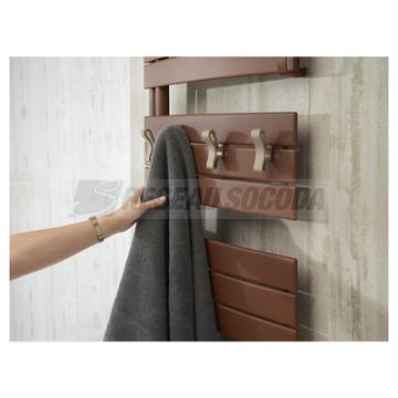  PORTE SERVIETTE CHRM 335MM 