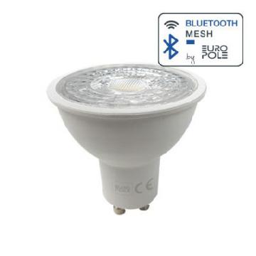  LAMPE LED GU10 - BLUETOOTH MES 