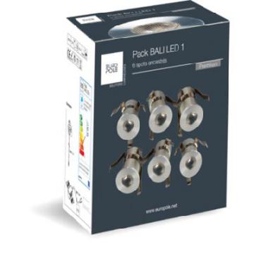  Encastr mur & plafond Pack BA 