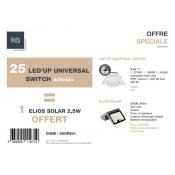  Opration 25 LED'UP SWITCH + 