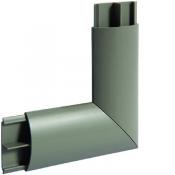  Angle plat pour AK 10x35 Gris 