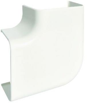  Angle plat CLM75125 Blanc P 