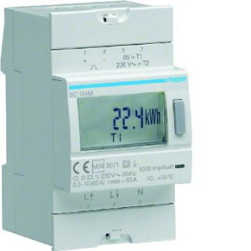  Compteur mono direct 63A MID 