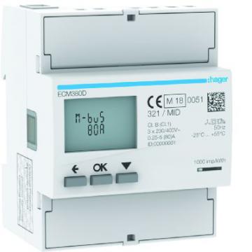  Compteur triphas direct 80A 4 