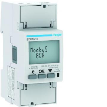  COMPTEUR MONO 80A MODBUS MID 