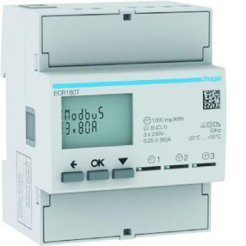  COMPTEUR MONO 80 X3 MODBUS 