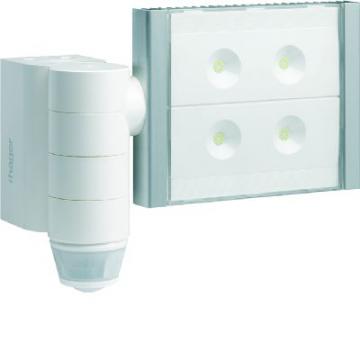  Proj LED dtect 220/360 blanc 