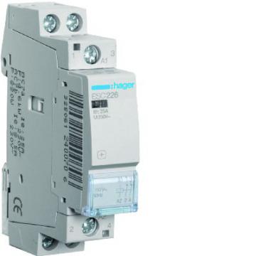  Contact 25A, 2O, 230V 