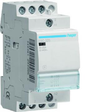  Contact 25A, 3F, 230V 