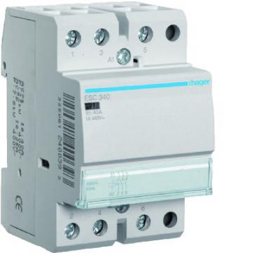  Contact 40A, 3F, 230V 