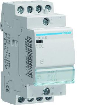  Contact 25A, 4F, 230V 