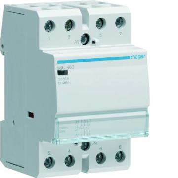  Contact 63A, 4F, 230V 