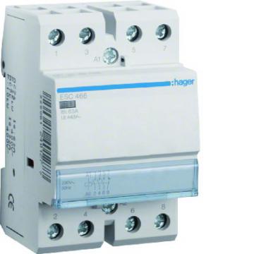  Contact 63A, 3F+1O, 230V 