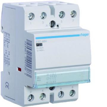  Contact 63A, 4O, 24V 