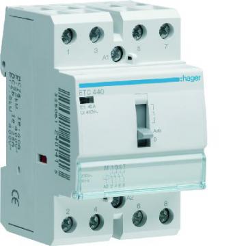  Contact J/N 40A, 4F, 230V 