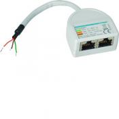  Ecl. 1RJ45 vers 2xRJ45 agardio 