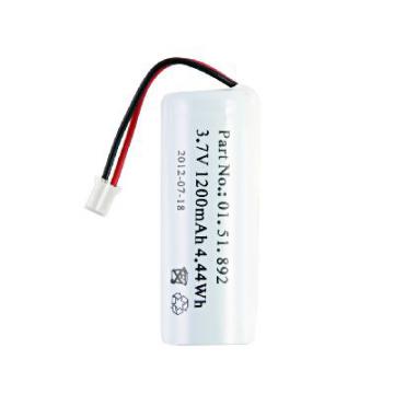  Batterie acc Li-Ion 3.7V 1.2Ah 