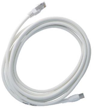  Cordon TV RJ45/IEC, 3m 