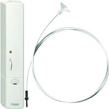  Sonde lumi/crpu blanc radioQL 